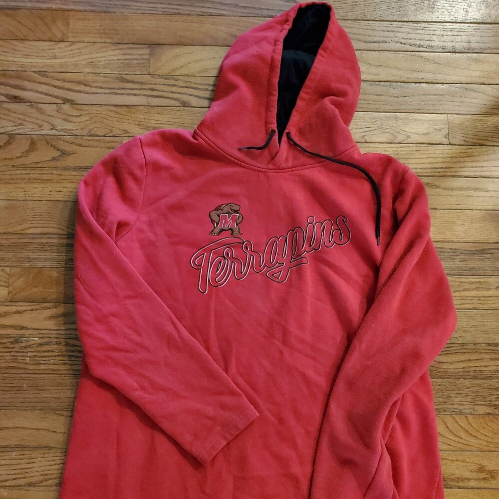 University of Maryland Fashion Hoodie, Women's XXL